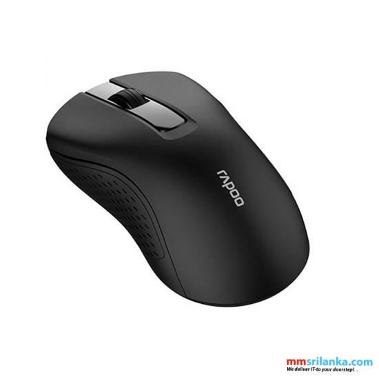 RAPOO B20 SILENT WIRELESS OPTICAL MOUSE (3Y)